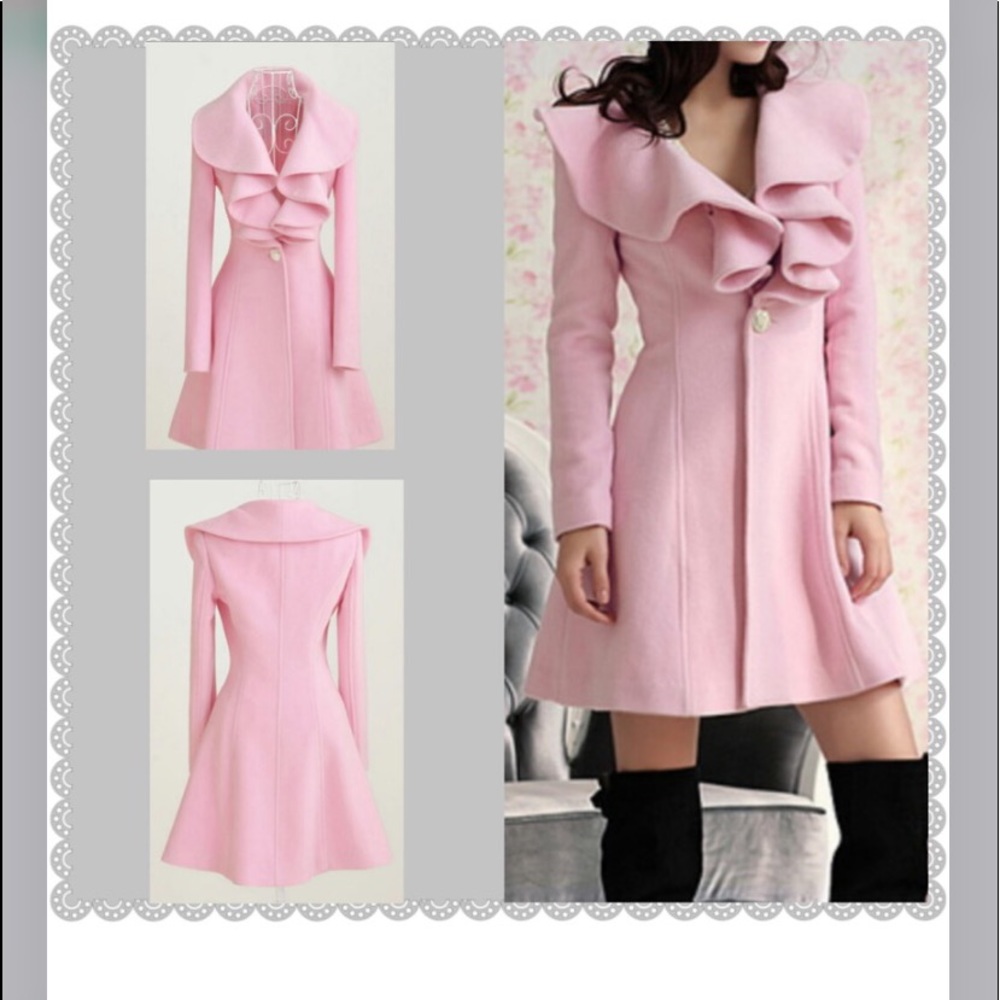 Pink Coat - Picture 2 of 5